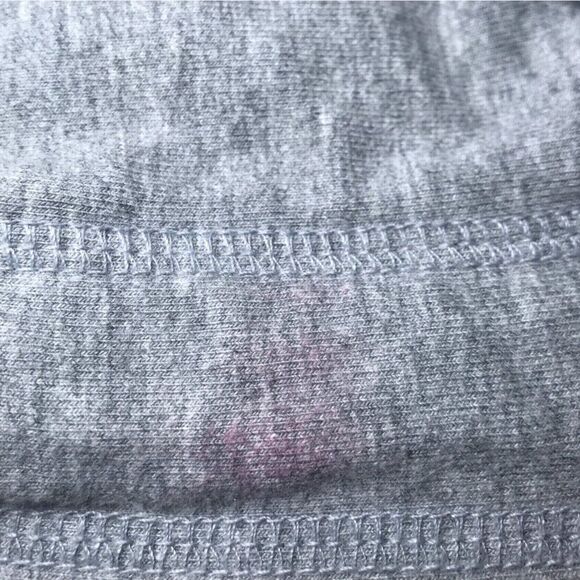 Vintage Y2K Ecko Red Gray Indie Casual Skater Short Sleeve Hoodie Jacket / Sz: L - Picture 7 of 8